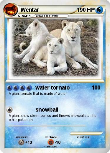 Pokemon Wentar