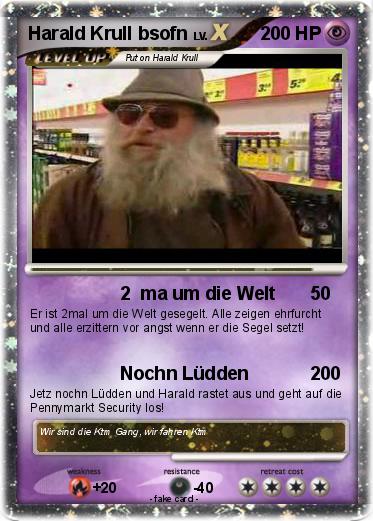 Pokemon Harald Krull bsofn