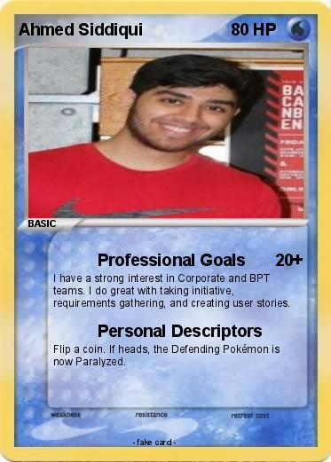Pokemon Ahmed Siddiqui