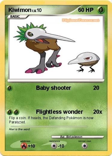 Pokemon Kiwimon