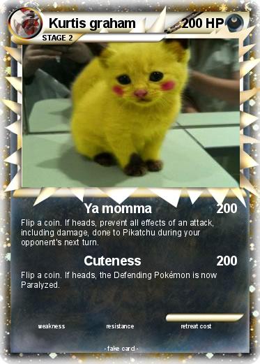 Pokemon Kurtis graham
