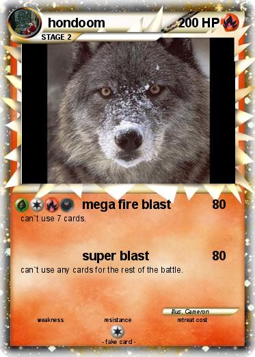 Pokemon hondoom