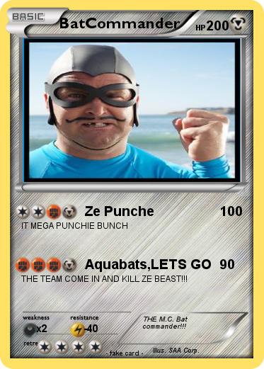 Pokemon BatCommander