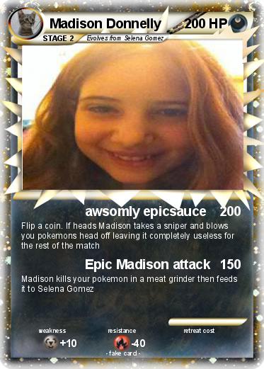 Pokemon Madison Donnelly