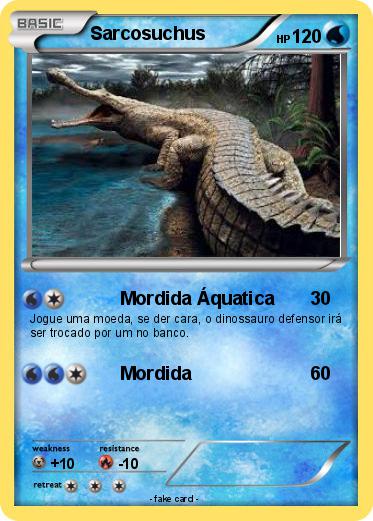 Pokemon Sarcosuchus