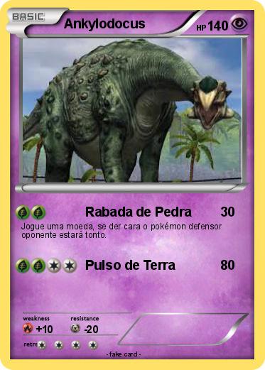 Pokemon Ankylodocus