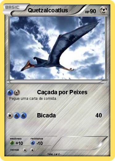 Pokemon Quetzalcoatlus