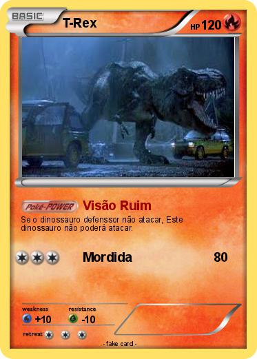 Pokemon T-Rex