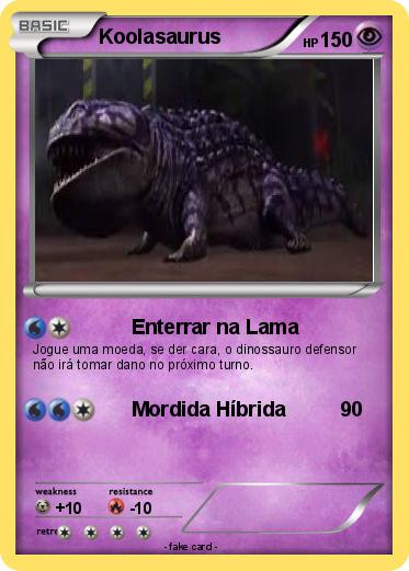 Pokemon Koolasaurus