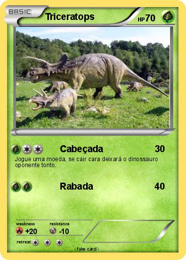 Pokemon Triceratops