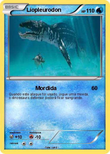 Pokemon Liopleurodon
