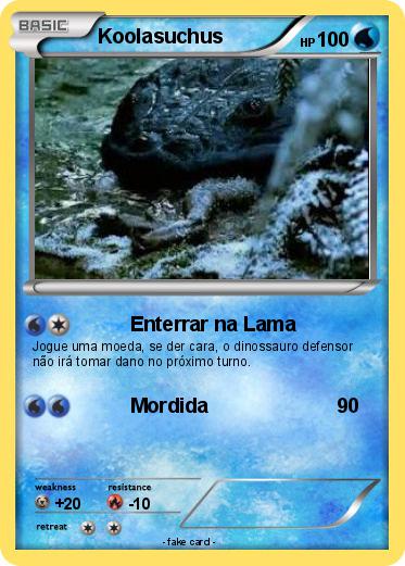 Pokemon Koolasuchus