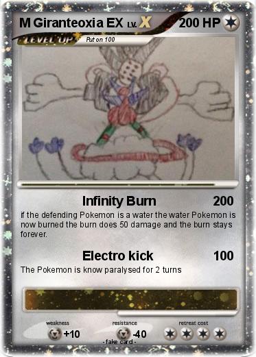 Pokemon M Giranteoxia EX
