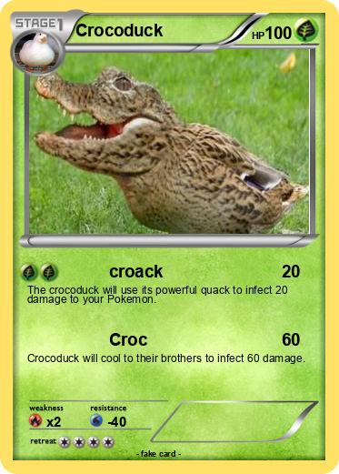 Pokemon Crocoduck