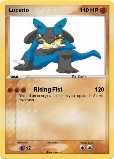Pokemon Lucario
