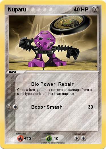 Pokemon Nuparu