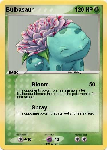 Pokemon Bulbasaur