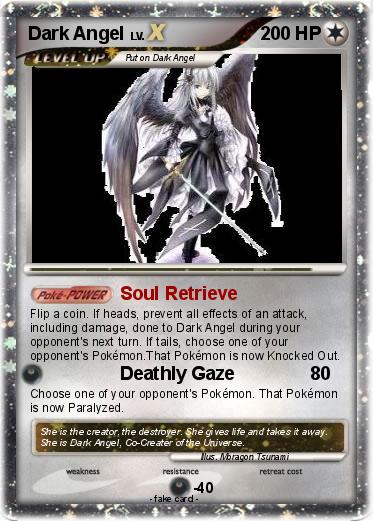Pokemon Dark Angel