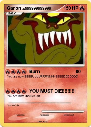 Pokemon Ganon