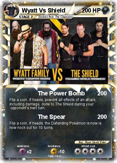 Pokemon Wyatt Vs Shield