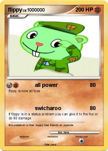 Pokemon flippy