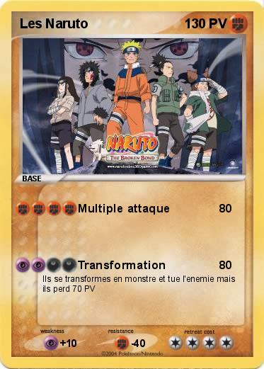 Pokemon Les Naruto