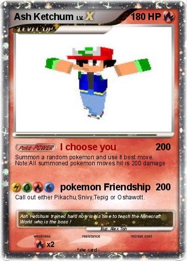 Pokemon Ash Ketchum