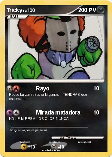 Pokemon Tricky