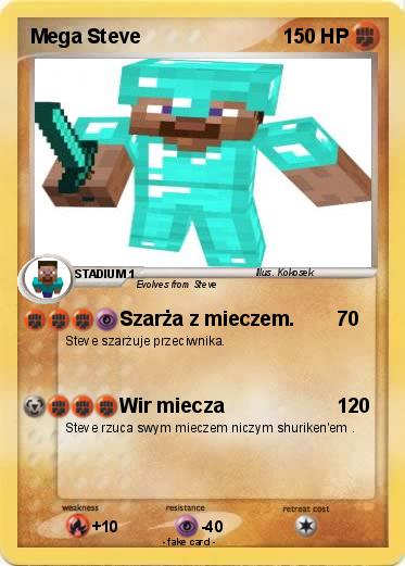 Pokemon Mega Steve