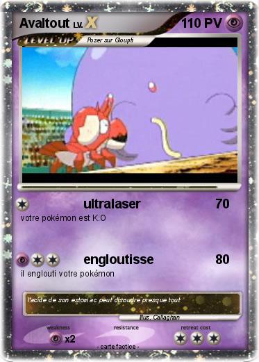 Pokemon Avaltout
