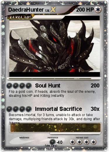 Pokemon DaedraHunter