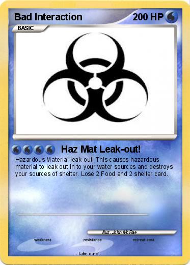 Pokemon Bad Interaction