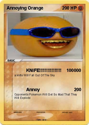 Pokemon Annoying Orange