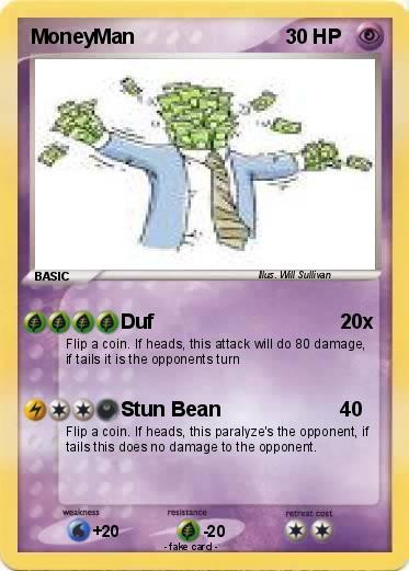 Pokemon MoneyMan