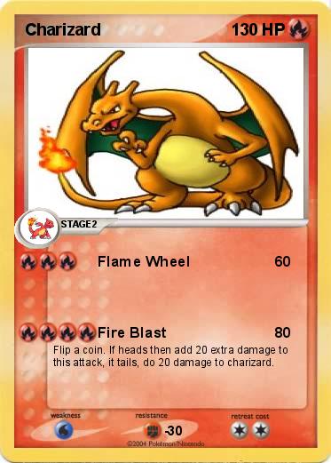 Pokemon Charizard
