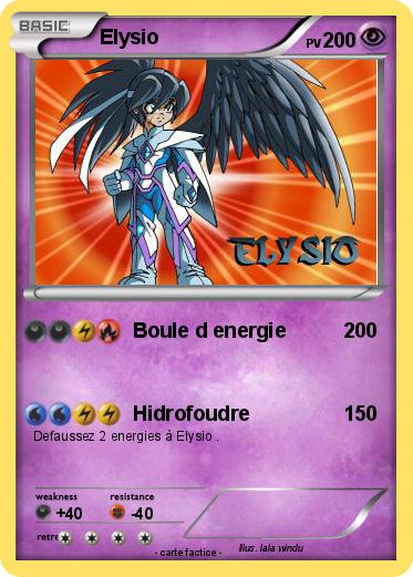 Pokemon Elysio