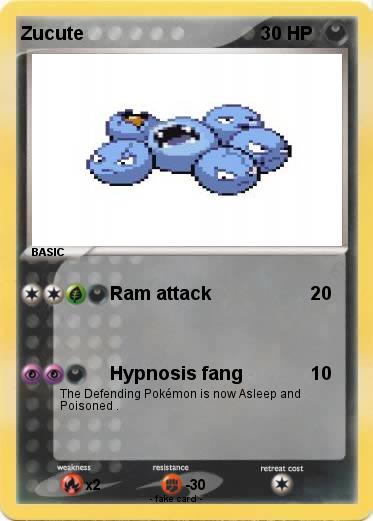 Pokemon Zucute