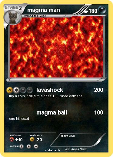 Pokemon magma man
