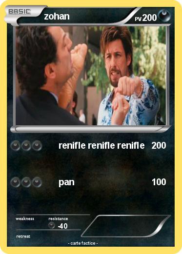 Pokemon zohan