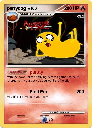 Pokemon partydog
