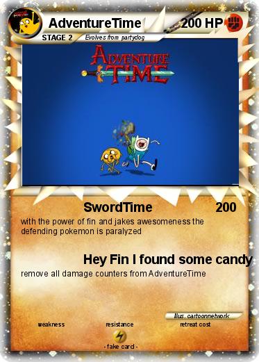 Pokemon AdventureTime