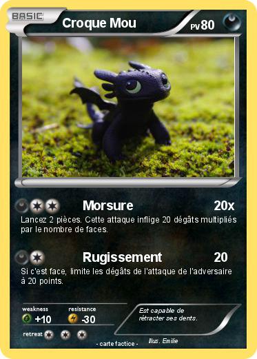 Pokemon Croque Mou