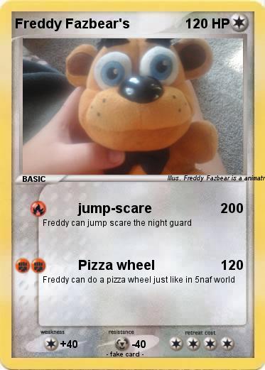 Pokemon Freddy Fazbear's