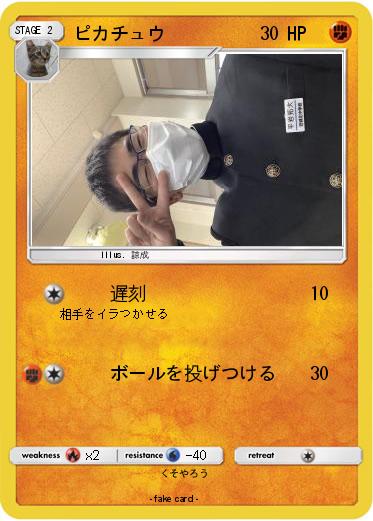 Pokemon ピカチュウ