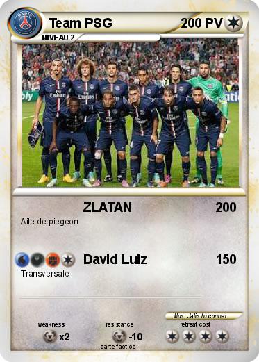 Pokemon Team PSG