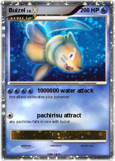 Pokemon Buizel