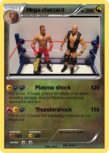 Pokemon Mega charzard