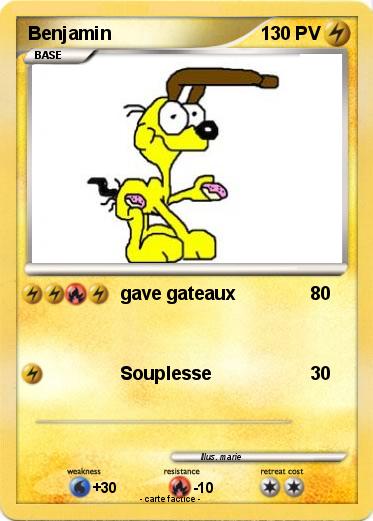 Pokemon Benjamin