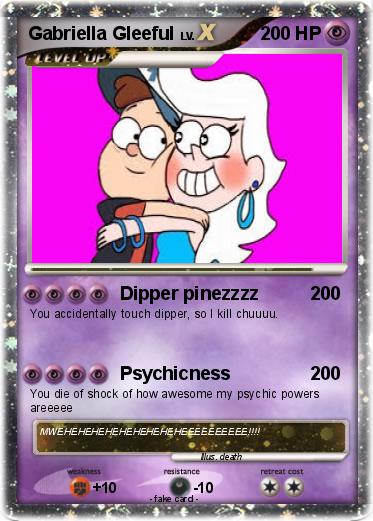 Pokemon Gabriella Gleeful