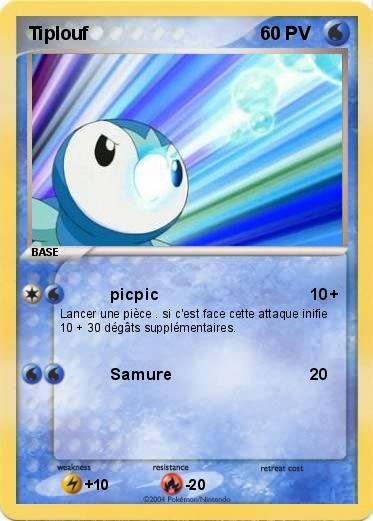 Pokemon Tiplouf